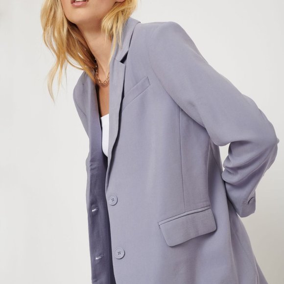 Dynamite NTW Oversized Boyfriend Blazer - Picture 3 of 4